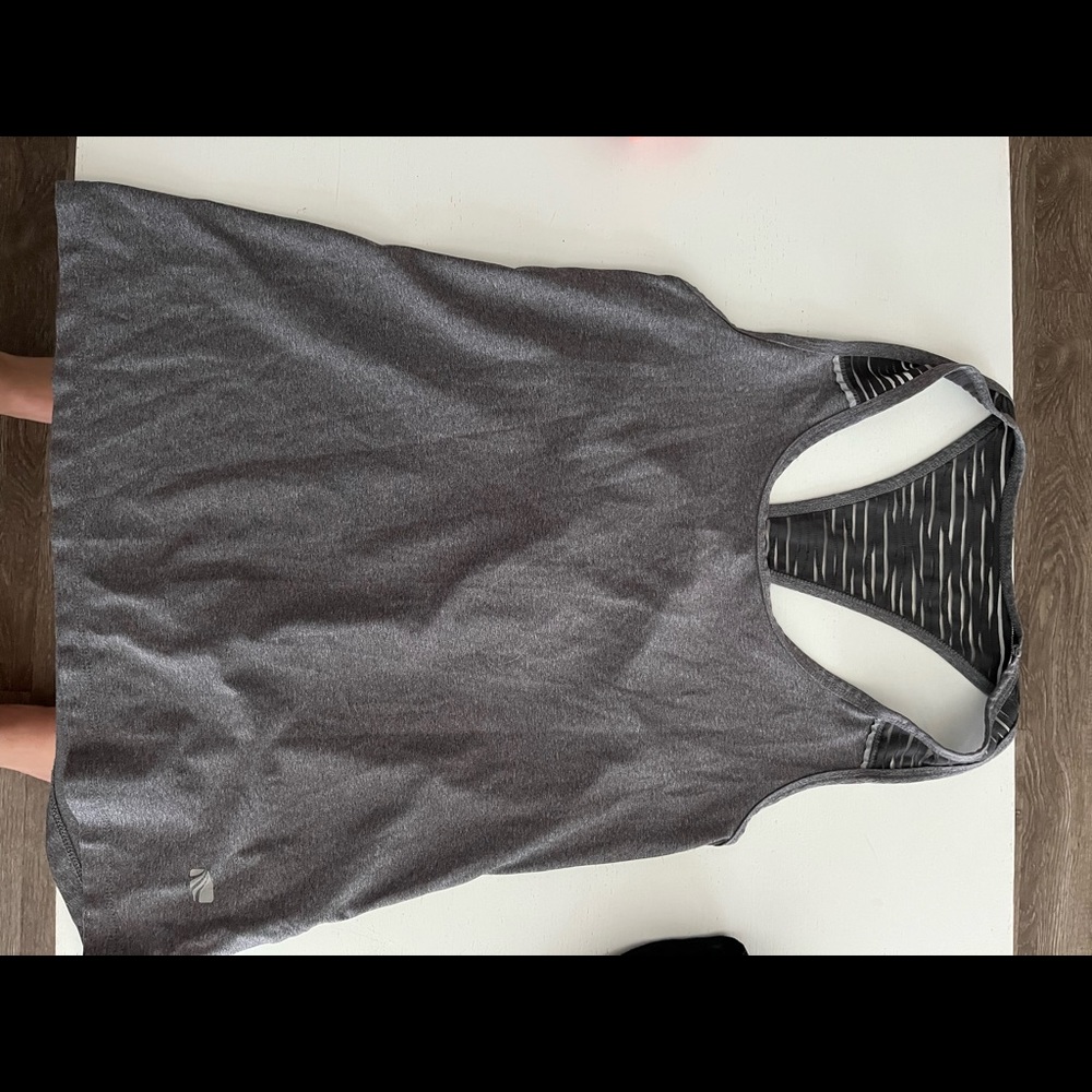 Grey Marika Tek tank top